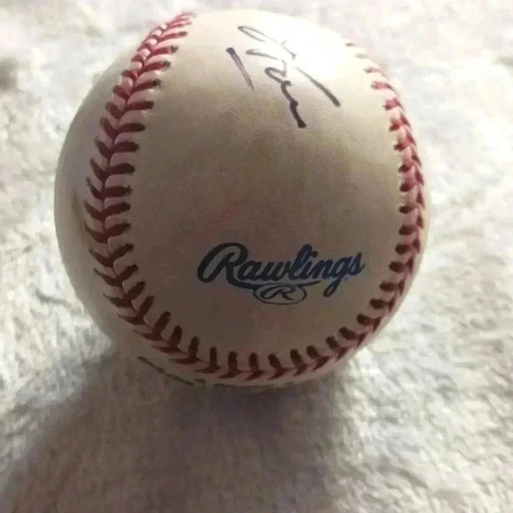 Nolan Ryan Autograph MLB baseball..authentic - Picture 2 of 3